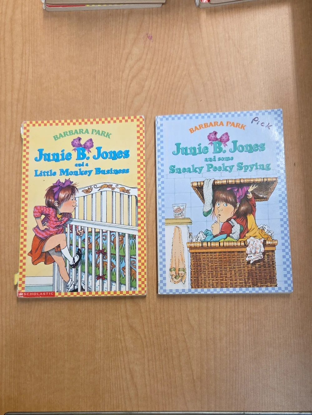 Scholastic this lot